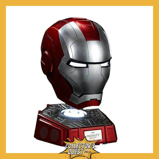 (IN STOCK)  Killerbody Marvel Infinity Saga Iron Man Mark V 1/1 Scale Voice Command Helmet