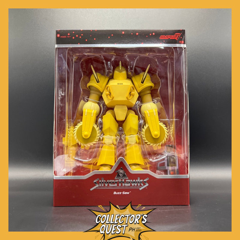 (IN STOCK) Super7 Silverhawks Ultimate Buzzsaw Action Figure