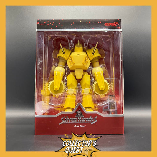 (IN STOCK) Super7 Silverhawks Ultimate Buzzsaw Action Figure