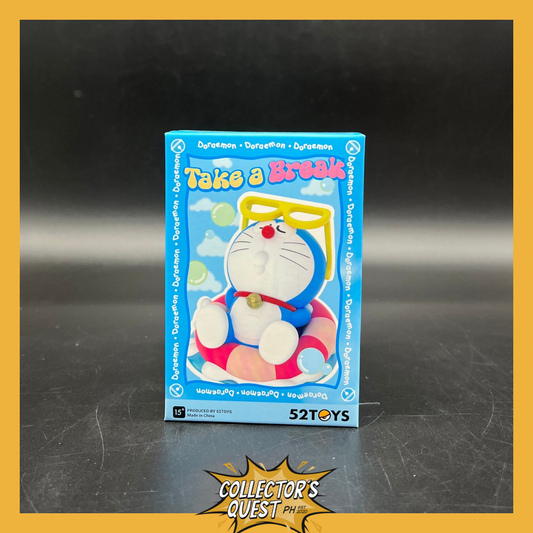 (IN STOCK) 52Toys Doraemon Take A Break