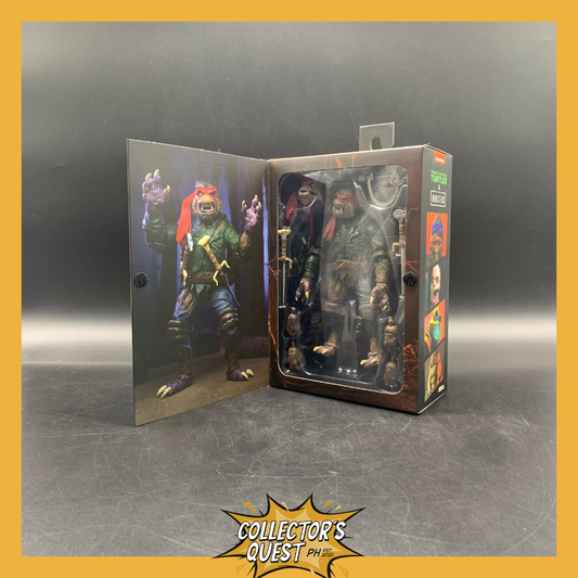 (IN STOCK) Universal Monsters x Teenage Mutant Ninja Turtles – 7″ Scale Action Figure Ultimate Raphael as The Wolfman