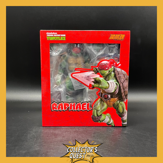 (IN STOCK) LINGJIHUN Ninja Turtles Series Raphael Action Figure