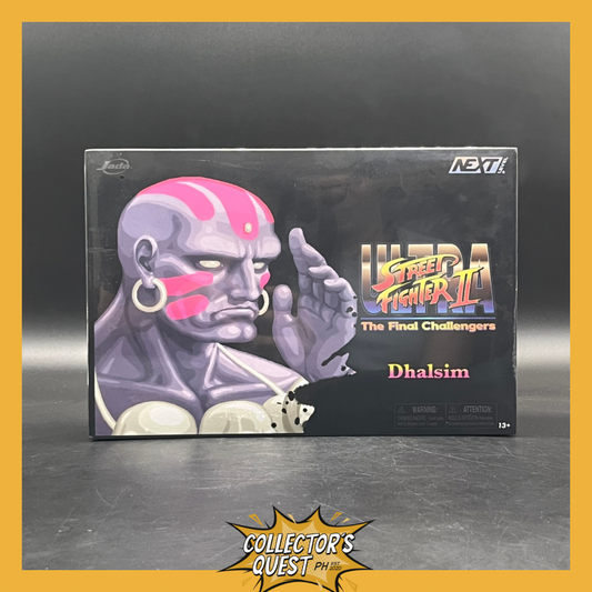 (IN STOCK) 36690 Jada Toys Street Fighter Dhalsim Next Level SDCC Excl. Action Figure