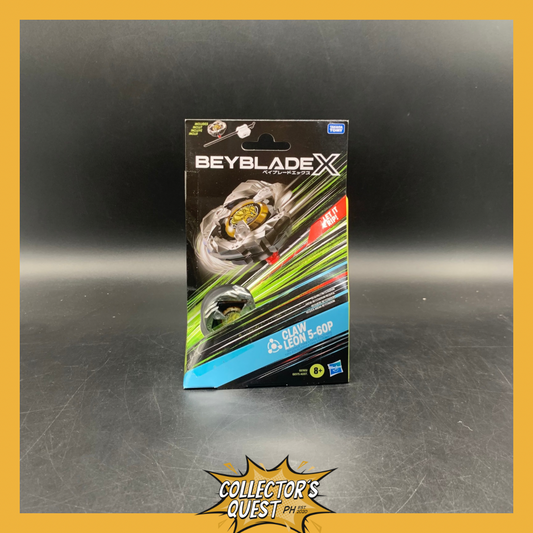 (IN STOCK) Beyblade X Claw Leon 5-60P Starter Pack Set