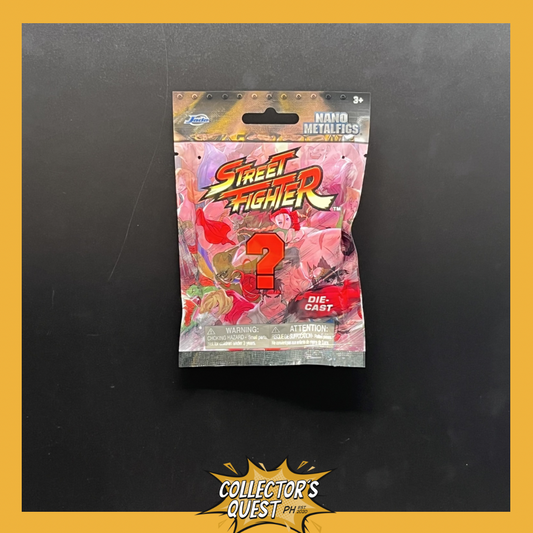 (IN STOCK) 35339 Jada Toys Street Fighter Nano Metalfigs Blind Pack