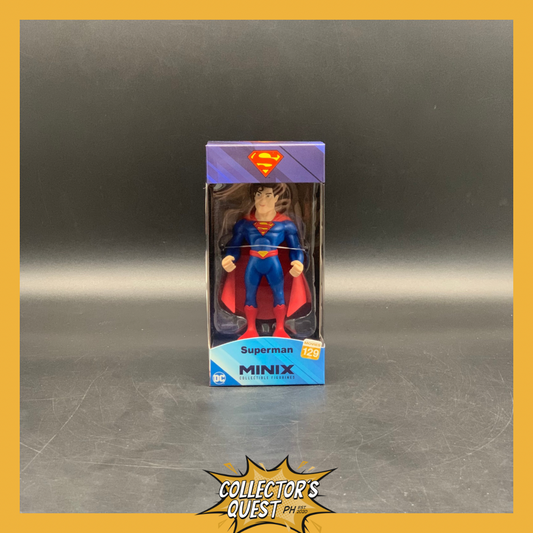 (IN STOCK) MINIX Collectible DC Comics #129 Superman Figurine
