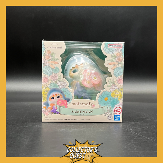 (IN STOCK) Bandai Mofusand mofamofy Samenyan Figure