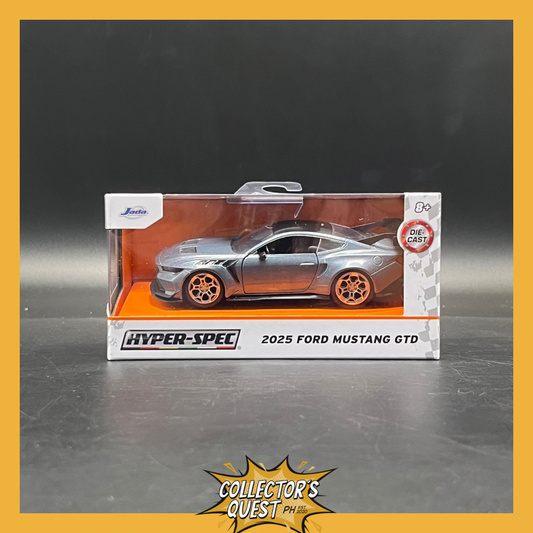 (IN STOCK) 36759 Jada Toys 1:32 Scale Hyperspec: 2025 Ford Mustang GTD Diecast Vehicle