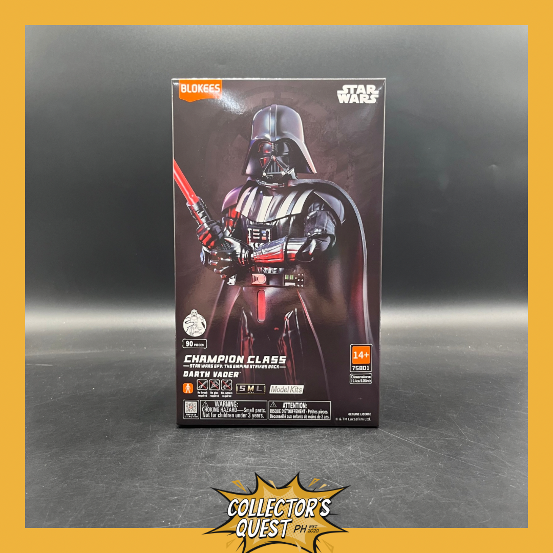 (IN STOCK) 75801 Blokees Star Wars CC01 Evergreen movie Darth Vader