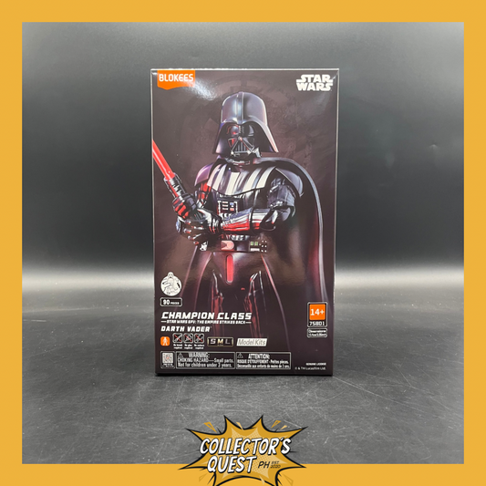 (IN STOCK) 75801 Blokees Star Wars CC01 Evergreen movie Darth Vader