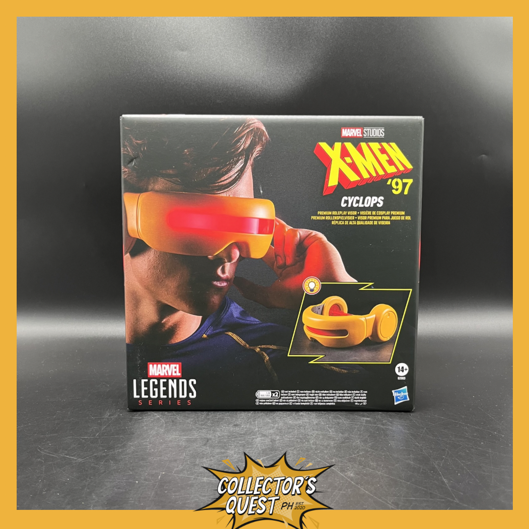 (IN STOCK) Marvel Legends Series X-Men ’97 Cyclops Premium Roleplay Visor