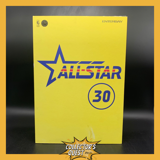 (IN STOCK) Enterbay 1/6 Scale NBA All Star 2021 Stephen Curry Action Figure