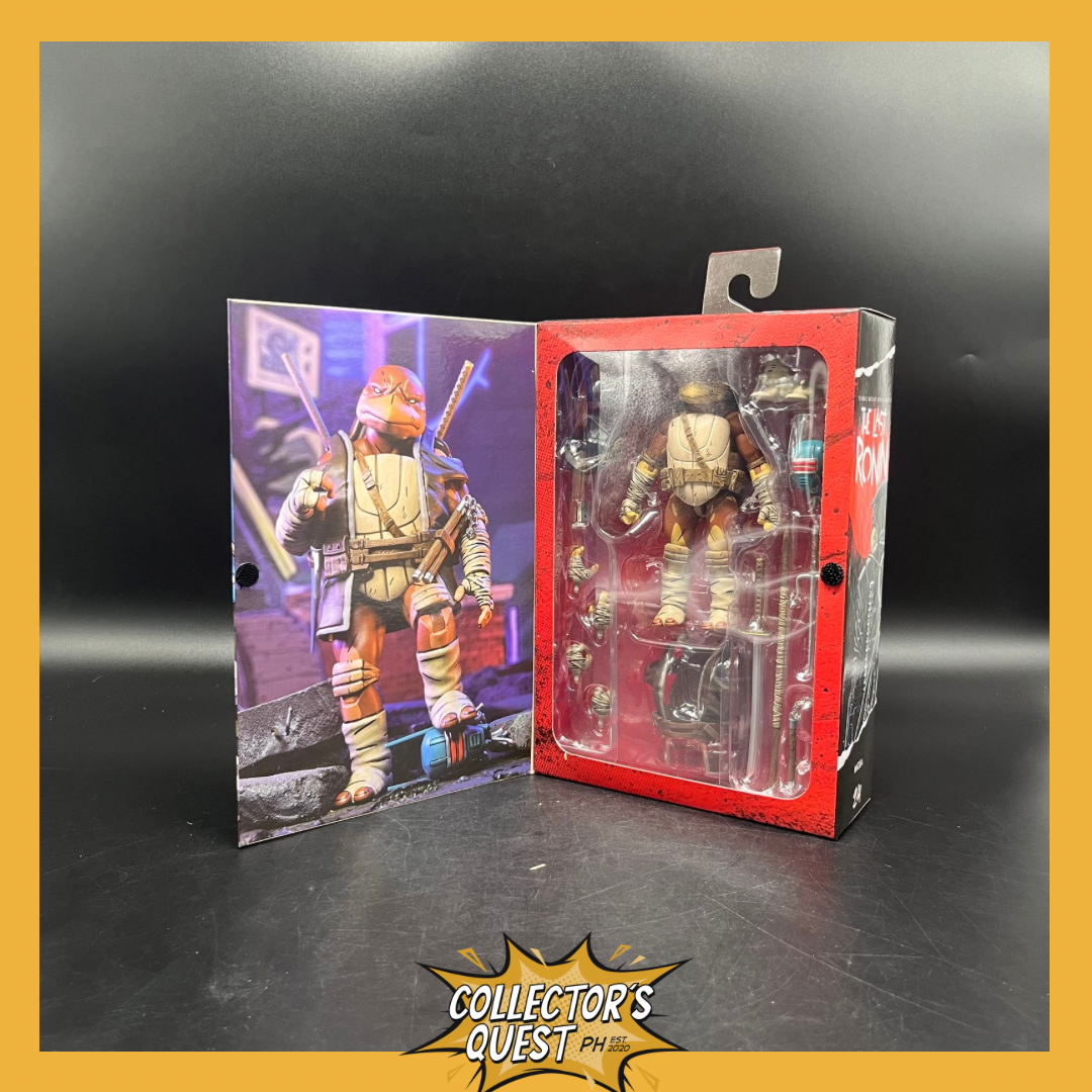(IN STOCK) NECA The Last Ronin - 7" Scale Figure Ultimate Moja Re-Evolution