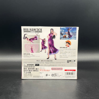 (IN STOCK)  Bandai SHFiguarts One Piece Boa Hancock -Marineford- Action Figure