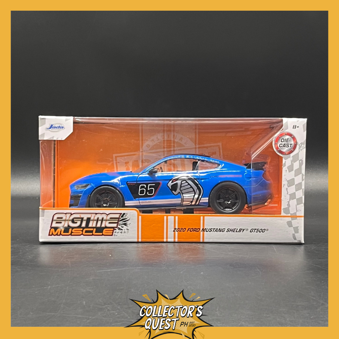 (IN STOCK) 36587 Jada Toys 1:24 Bigtime Muscle 2020 Ford Mustang Shelby Diecast Vehicle