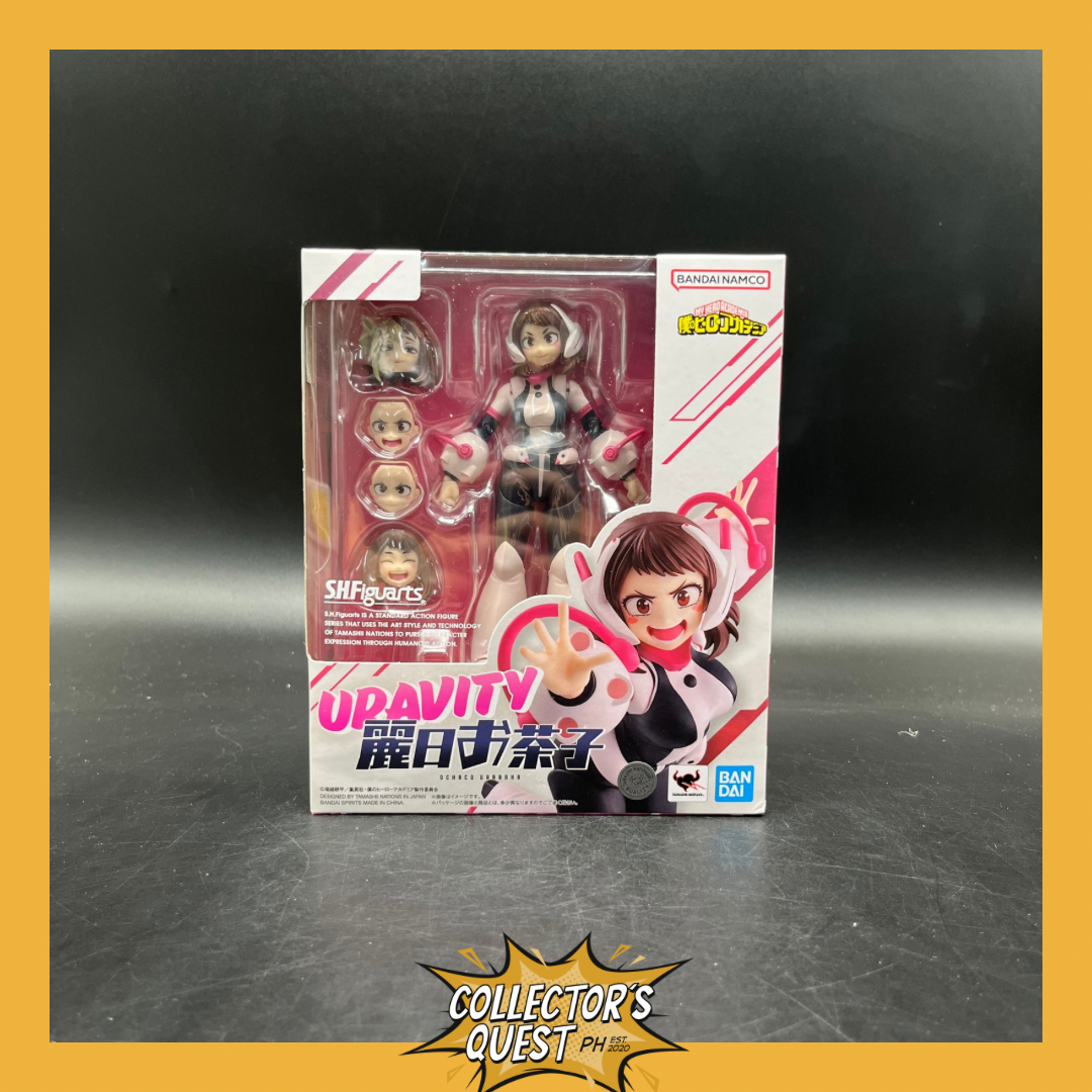 IN STOCK Bandai SHFiguarts My Hero Academia Ochaco Uraraka Action Fi IN STOCK Bandai SHFiguarts My Hero Academia Ochaco Uraraka Action Fi