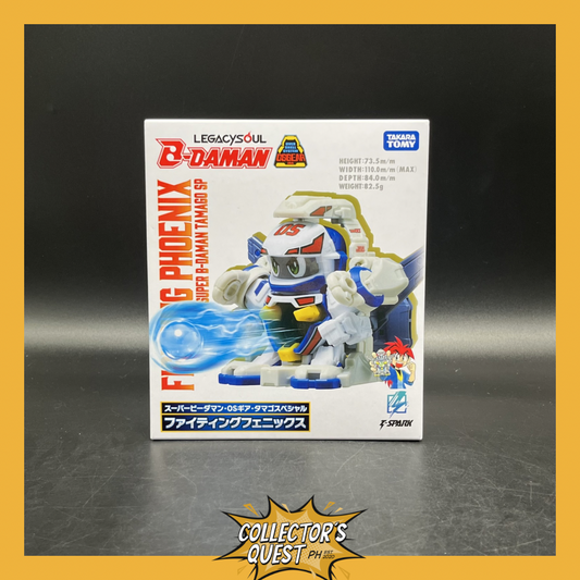 (IN STOCK) LEGACYSOUL Super B-Daman Fighting Phoenix