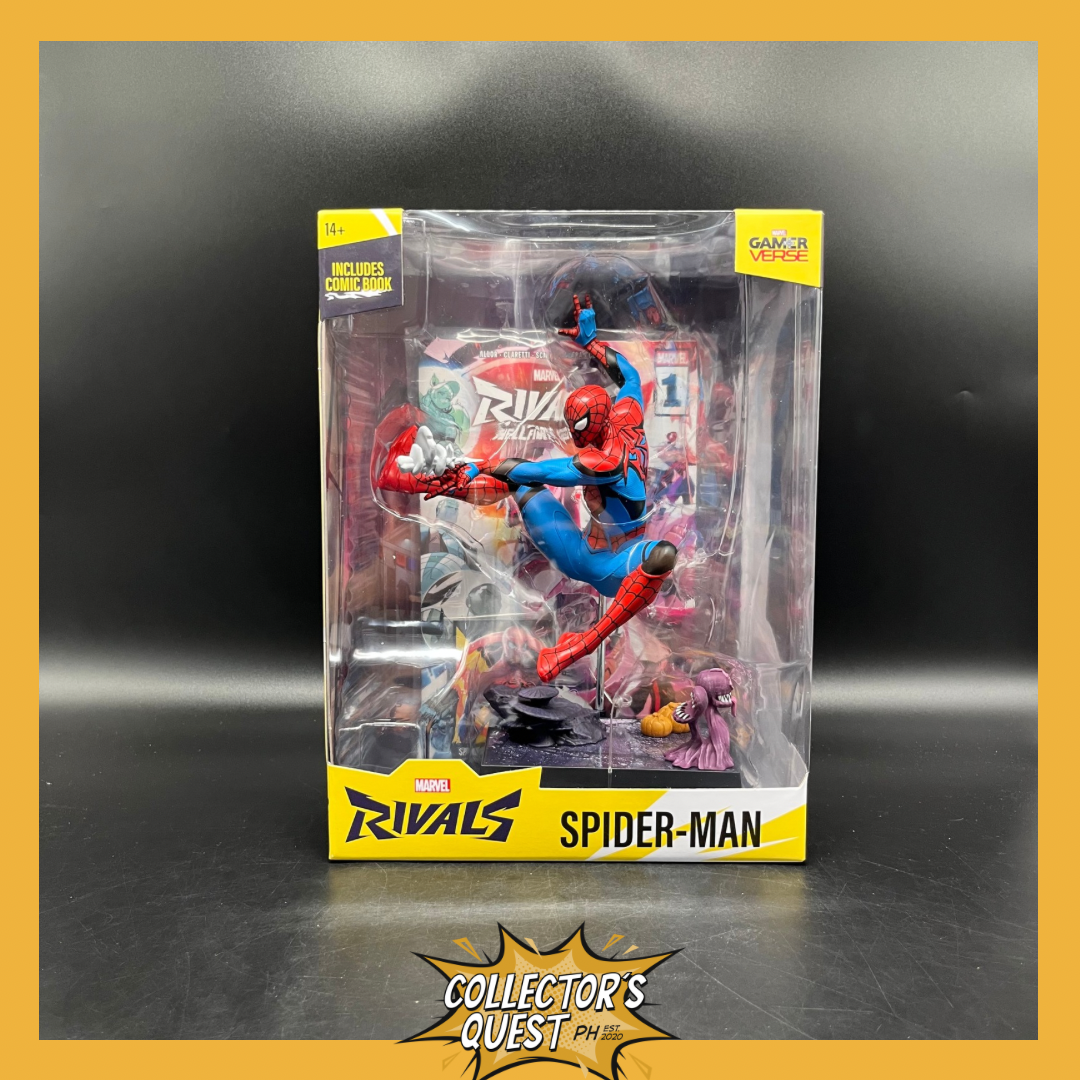 (IN STOCK) Mcfarlane Toys Marvel Rivals Collection 1/6 Scale Wave 2 - Spiderman