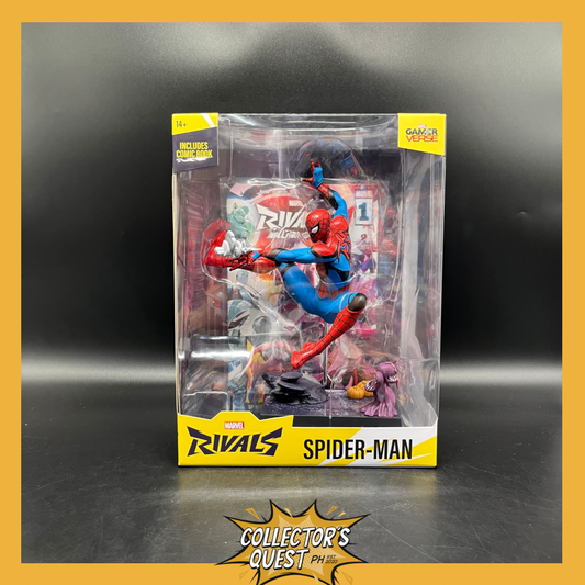 (IN STOCK) Mcfarlane Toys Marvel Rivals Collection 1/6 Scale Wave 2 - Spiderman