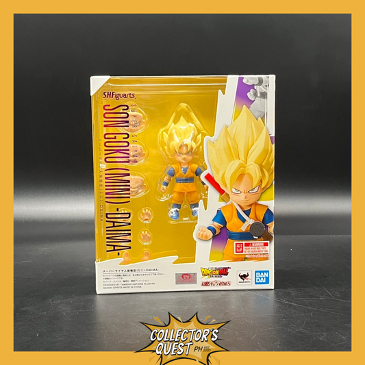 (IN STOCK) Bandai SHFiguarts Super Saiyan Son Goku (MINI) -Daima- Action Figure