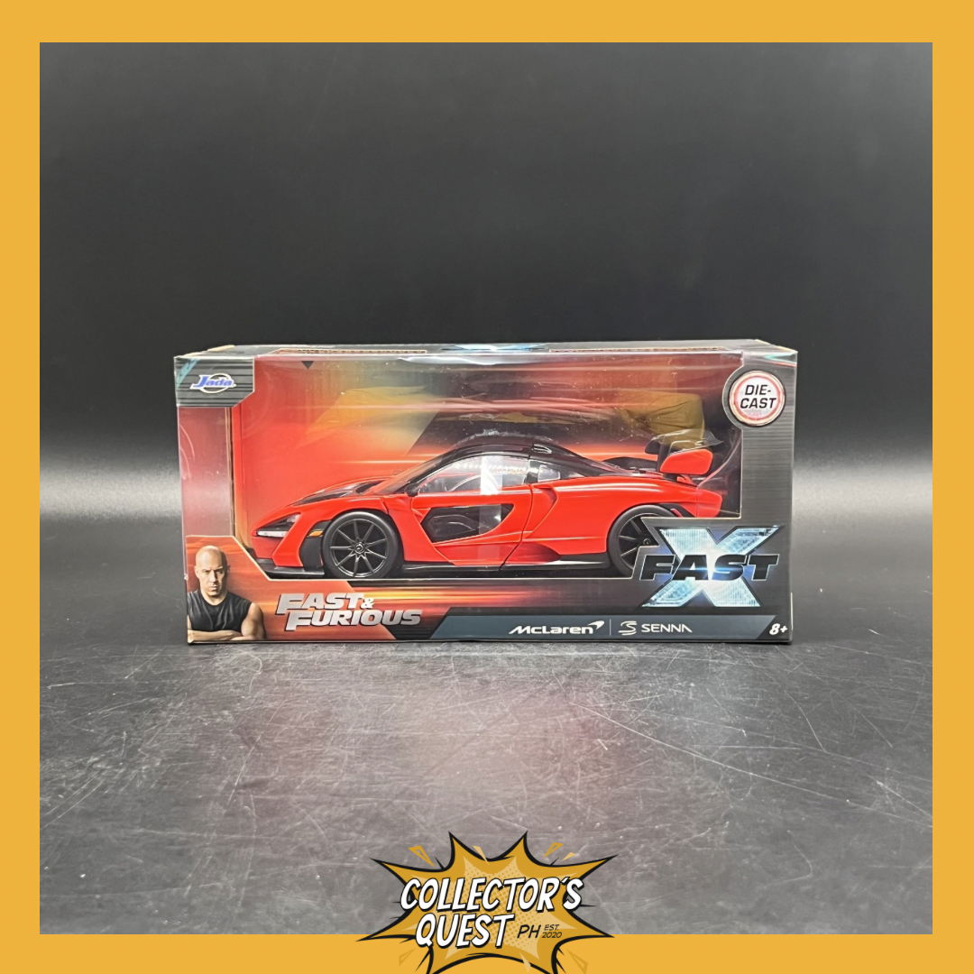 (IN STOCK) 35485 Jada Toys Fast & Furious  1:24 McLaren Senna Die Cast Vehicle