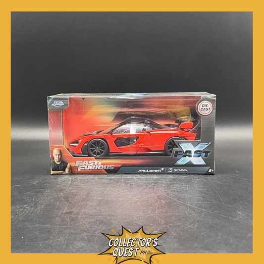 (IN STOCK) 35485 Jada Toys Fast & Furious  1:24 McLaren Senna Die Cast Vehicle