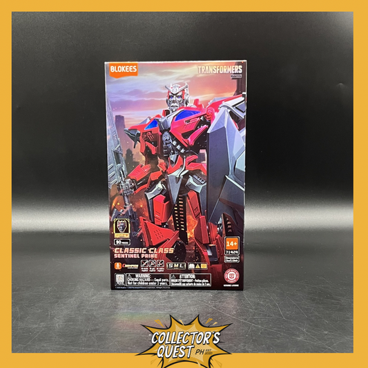 (IN STOCK) 71424 Blokees Transformers Classic Class Sentinel Prime Model Kit