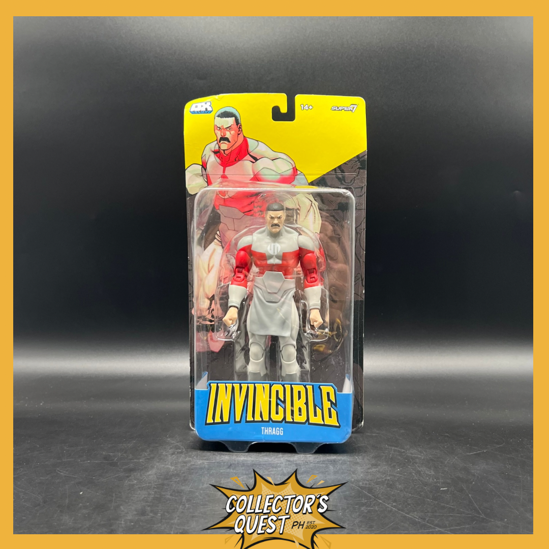 (IN STOCK)  Super7 Invincible Deluxe Wave 1 Thragg Action Figure