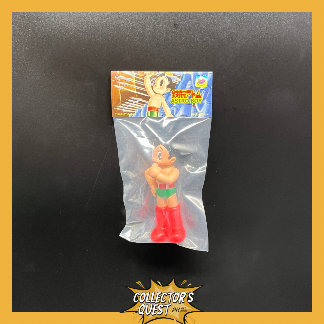 (IN STOCK) 0372 Hung Hing Toys Astro Boy Collection Special Edition Confidence Vinyl Figure