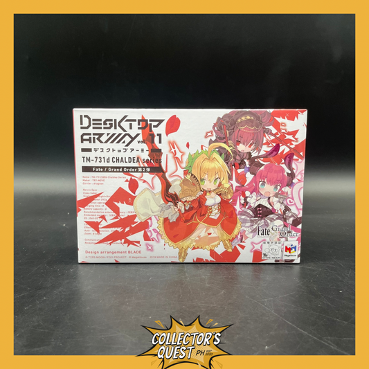 (IN STOCK) Megahouse Desktop Army Fate/Grand Order Volume 3  Mini Figure Set