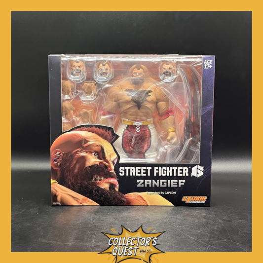 (IN STOCK) Storm Collectibles Street Fighter 6 Zangief Action Figure