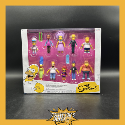 (IN STOCK) Jakks Pacific The Simpsons 2.5 Inch Figure Springfield City Multipack