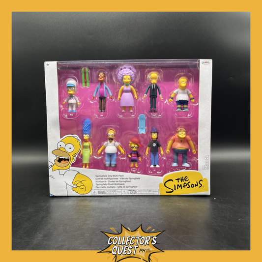(IN STOCK) Jakks Pacific The Simpsons 2.5 Inch Figure Springfield City Multipack