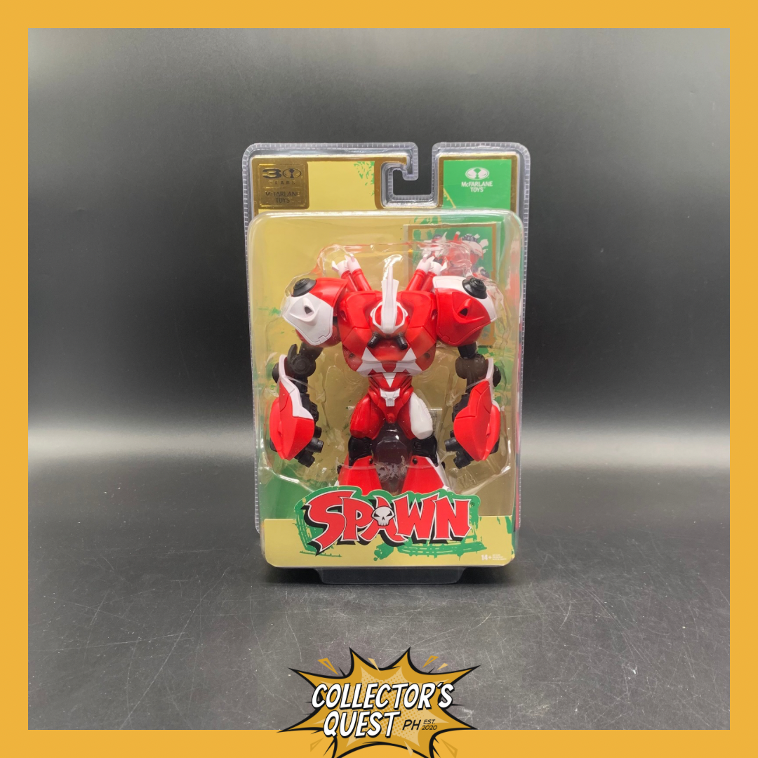 (IN STOCK) Mcfarlane Toys Spawn Robot Wars Spawn (Mcfarlane Toys 30th Anniversary) Figure
