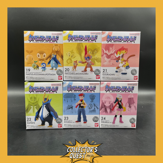 (IN STOCK) Pokemon Scale World Sinnoh Region Set