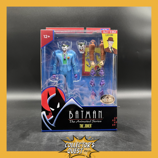 (IN STOCK) (PLATINUM) Mcfarlane Toys DC Direct Batman The Animated Series The Joker (Blue Suit) Action Figure