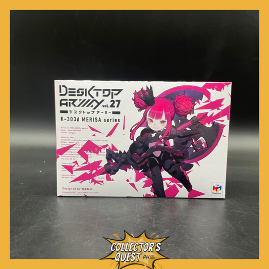 (IN STOCK) Megahouse Desktop Army Vol.27 K-303D Melissa Mini Figure