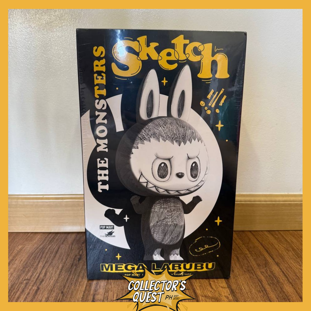 (IN STOCK)(SB) POPMART Labubu The Monsters Sketch 400%