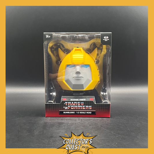 (IN STOCK) Mcfarlane Toys Transformers 1/3 Scale Bumblebee Head Bust