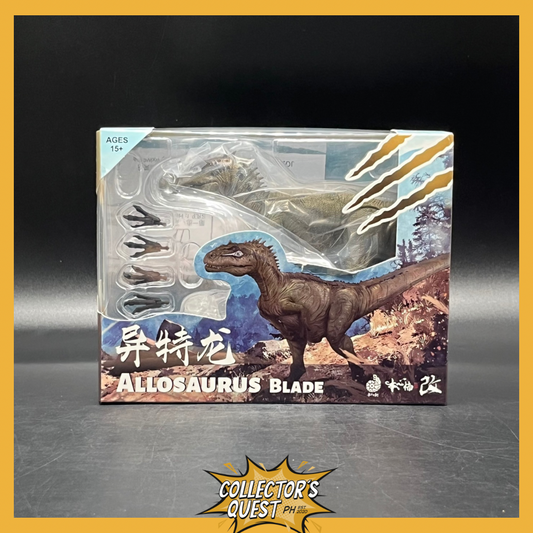 (IN STOCK) Nanmu Studio 33cm Smart Series Allosaurus (Blade) Action Figure