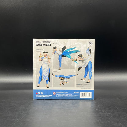 (IN STOCK) 52TOYS 1/12 Street Fighter 6 Chun-Li Outfit 1 (White) Action Figure