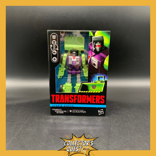 (IN STOCK) Transformers Studio Series 86 Voyager Class Scrapper Action Figure