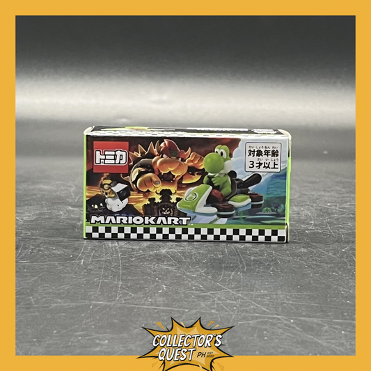 (IN STOCK) Super Nintendo World Universal Studios Japan Exclusive Tomica Mario Kart Yoshi Diecast Vehicle