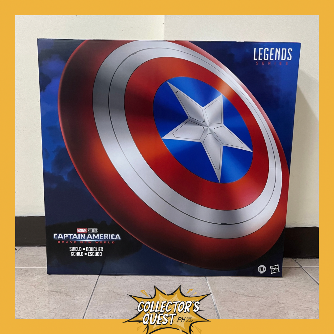 (IN STOCK) Marvel Legends Series Captain America Brave New World Captain America Shield Roleplay