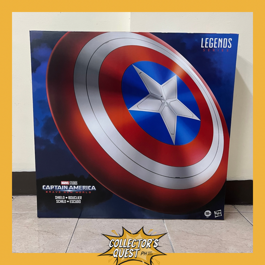 (IN STOCK) Marvel Legends Series Captain America Brave New World Captain America Shield Roleplay