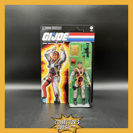 (IN STOCK) G.I. Joe Classified Series Retro Cardback David “Crazy legs” Thomas Action Figure