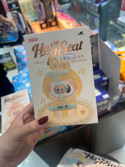 (SB) Popmart Have a Seat Labubu