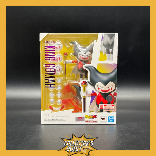 (IN STOCK) Bandai SHFiguarts Dragon Ball Z King Gomah -Daima- Action Figure