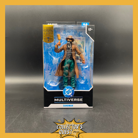 (IN STOCK) DC Multiverse Wesley Dodds: The Sandman (Gold Label) Action Figure