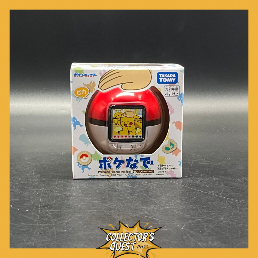 (IN STOCK) Takara Tomy Pokemon Friends Pokeball (Like Tamagotchi)